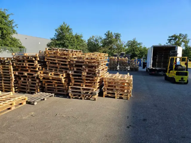 Palettes bois JD.Kreuzer Palettes a Soultz-Haut-Rhin en Alsace