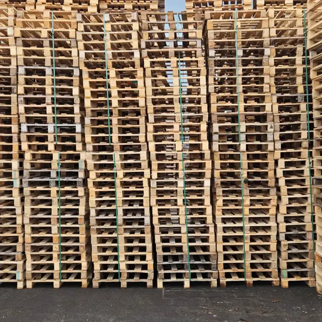 Palettes bois JD.Kreuzer Palettes a Soultz-Haut-Rhin en Alsace
