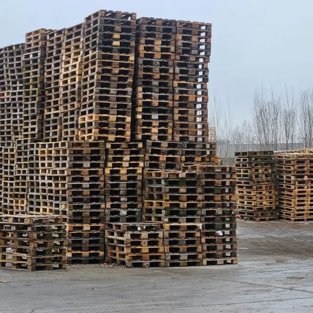 Palettes bois recyclees et palettes d occasion en Alsace